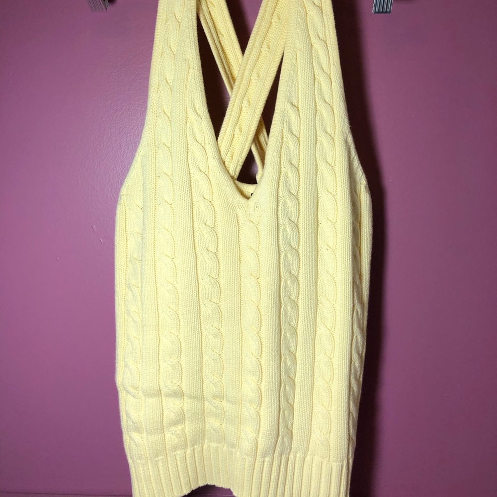 Ralph Lauren halter top